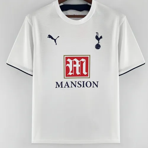 2006-2007 TOT Home Retro Soccer Jersey