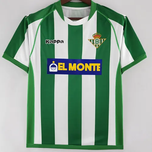 2001-2002 Real Betis Special Edition Retro Soccer Jersey