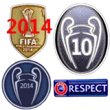 2014-2015 RMA Away Pink Retro Soccer Jersey