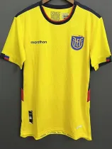 22-23 Ecuador Home World Cup Fans Soccer Jersey