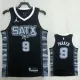 22-23 SA Spurs PARKER #9 Black Top Quality Hot Pressing NBA Jersey (Trapeze Edition)