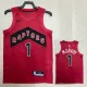 22-23 Raptors McGRADY #1 Red Top Quality Hot Pressing NBA Jersey