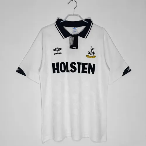 1991-1993 TOT Home Retro Soccer Jersey