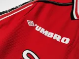 1998-1999 Man Utd Home Retro Soccer Jersey
