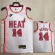 22-23 Heat HERRO #14 White Top Quality Hot Pressing NBA Jersey (Retro Logo)