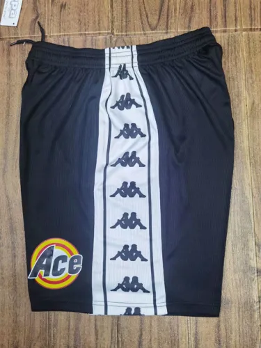 2000 Vasco Black Retro Shorts Pants