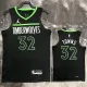 22-23 TIMBERWOLVES TOWNS #32 Black Top Quality Hot Pressing NBA Jersey (Trapeze Edition)