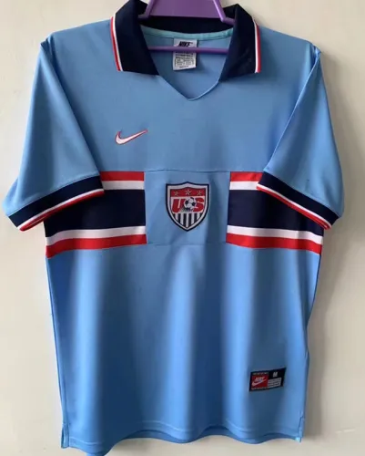 1994 USA Third Retro Soccer Jersey