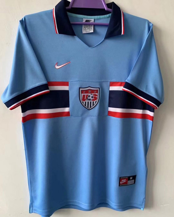 1994 USA  Third Retro Soccer Jersey