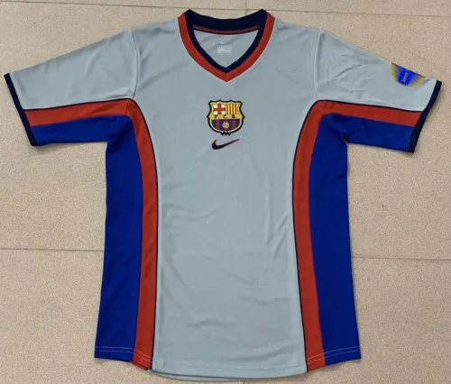 2000 BAR Away Retro Soccer Jersey