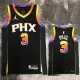 22-23 SUNS PAUL #3 Black Top Quality Hot Pressing NBA Jersey (Trapeze Edition)