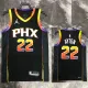 22-23 SUNS AYTON #22 Black Top Quality Hot Pressing NBA Jersey (Trapeze Edition)