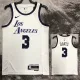 22-23 LAKERS DAVIS #3 White City Edition Top Quality Hot Pressing NBA Jersey