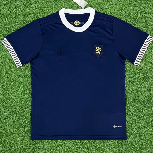 2023 Scotland 150th Anniversary Fans Soccer Jersey