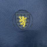 2023 Scotland 150th Anniversary Fans Soccer Jersey (宝蓝色)