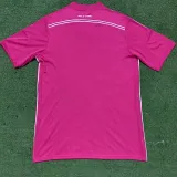 2014-2015 RMA Away Pink Retro Soccer Jersey