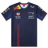 2023 Red Bull Royal blue Racing Suit (圆领)