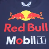 2023 Red Bull Royal blue Racing Suit (圆领)