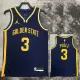 22-23 WARRIORS POOLE #3 Dark blue Top Quality Hot Pressing NBA Jersey (Trapeze Edition)