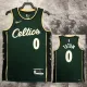 22-23 Celtics TATUM #0 Green City Edition Top Quality Hot Pressing NBA Jersey