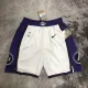 22-23 LAKERS White City Edition Top Quality NBA Pants