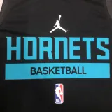 22-23 HORNETS Black NBA Training Vest