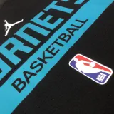 22-23 HORNETS Black NBA Training Vest