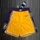 LAKERS Yellow Edition Top Quality NBA Pants
