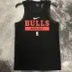 22-23 Bulls Black NBA Training Vest