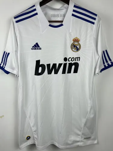 2010-2011 RMA Home Retro Soccer Jersey