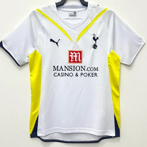 2009-2010 TOT Home Retro Soccer Jersey