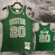 2007-08 CELTICS ALLEN #20 Green Retro Top Quality Hot Pressing NBA Jersey
