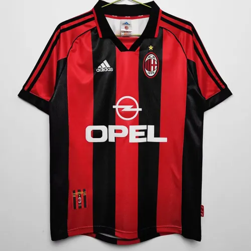 1998-1999 ACM Home Retro Soccer Jersey