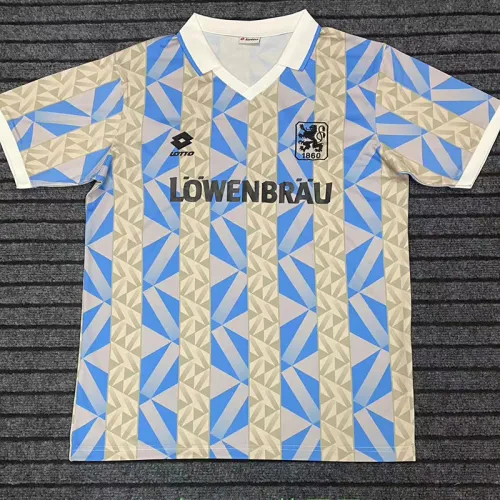 1992 Munchen 1860 Home Retro Soccer Jersey