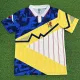 2023 CHE 90‘s Retro Edition Blue&Yellow&White Mash Up Shirts