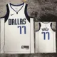 22-23 Dallas Mavericks DONCIC #77 White Home Top Quality Hot Pressing NBA Jersey