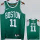 22-23 CELTICS IRVING #11 Green Top Quality Hot Pressing NBA Jersey