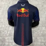 2023 F1 Red Bull #11 Royal Blue Polo Red Racing Suit(有领11号)