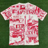 23-24 Japan Special Edition Red Fans Soccer Jersey (红东京)