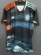 2023 Argentina Black Blue Fans Soccer Jersey 没星