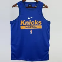 22-23 KNICKS Blue NBA Training Vest