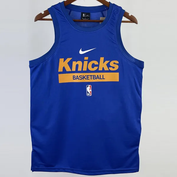 22-23 KNICKS Blue NBA Training Vest