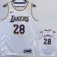 22-23 LAKERS HACHIMURA #28 White Top Quality Hot Pressing NBA Jersey(圆领)