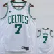 22-23 CELTICS BROWN #7 White Top Quality Hot Pressing NBA Jersey