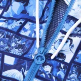 23-24 Japan Anime Edition Blue Windbreaker (High Quality)球员