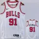 22-23 BULLS RODMAN #91 White Top Quality Hot Pressing NBA Jersey