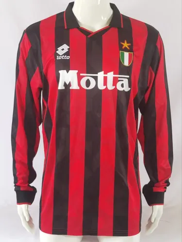 1993-1994 ACM Home Long Sleeve Retro Soccer Jersey