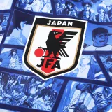 23-24 Japan Anime Edition Blue Windbreaker (High Quality)球员