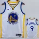 22-23 WARRIORS IGUODALA #9 White Top Quality Hot Pressing NBA Jersey (V领)