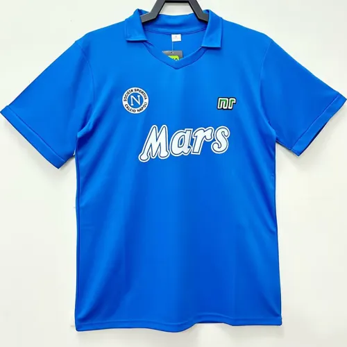 1988-1989 Napoli Home Retro Soccer Jersey
